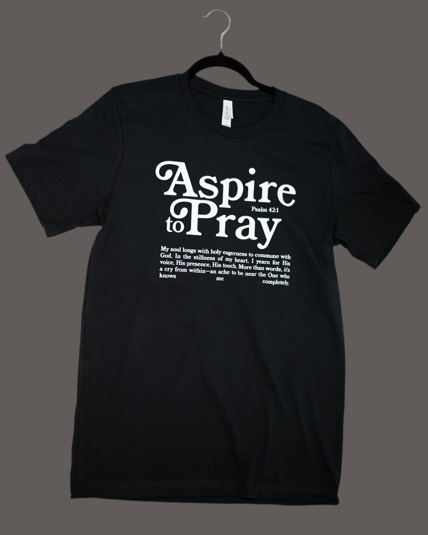 ASPIRE TO PRAY