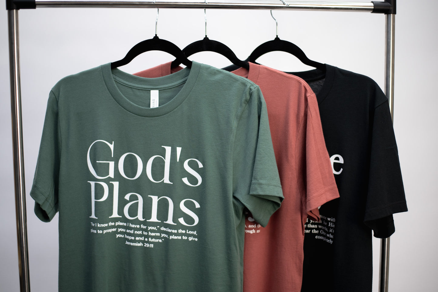 GOD'S PLANS