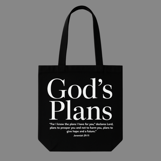 GOD'S PLANS