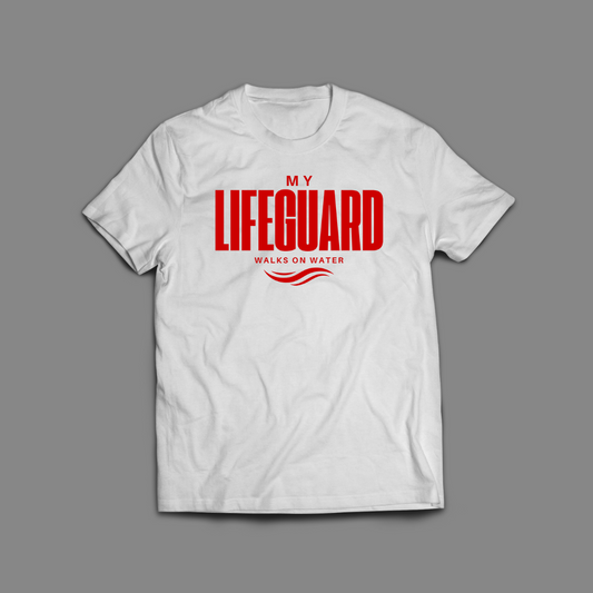 My Lifeguard Walks on Water