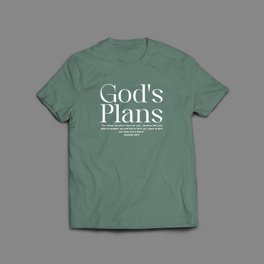 GOD'S PLANS