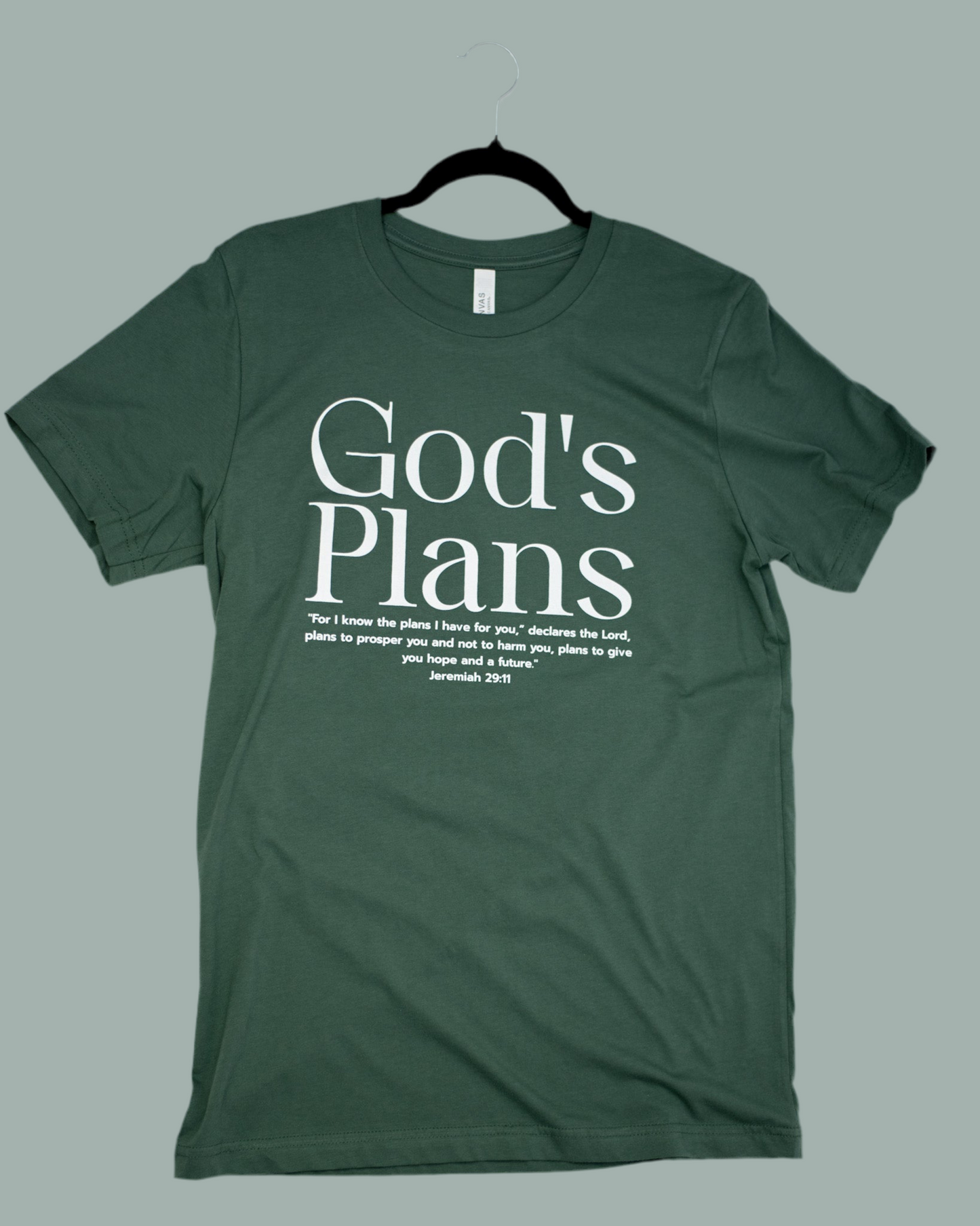 GOD'S PLANS
