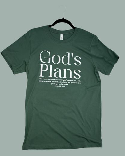 GOD'S PLANS