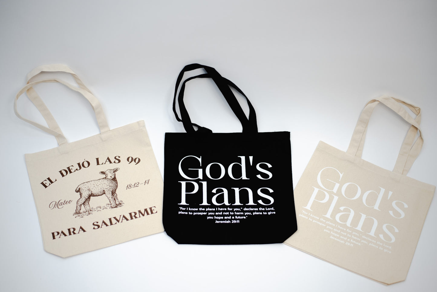 GOD'S PLANS