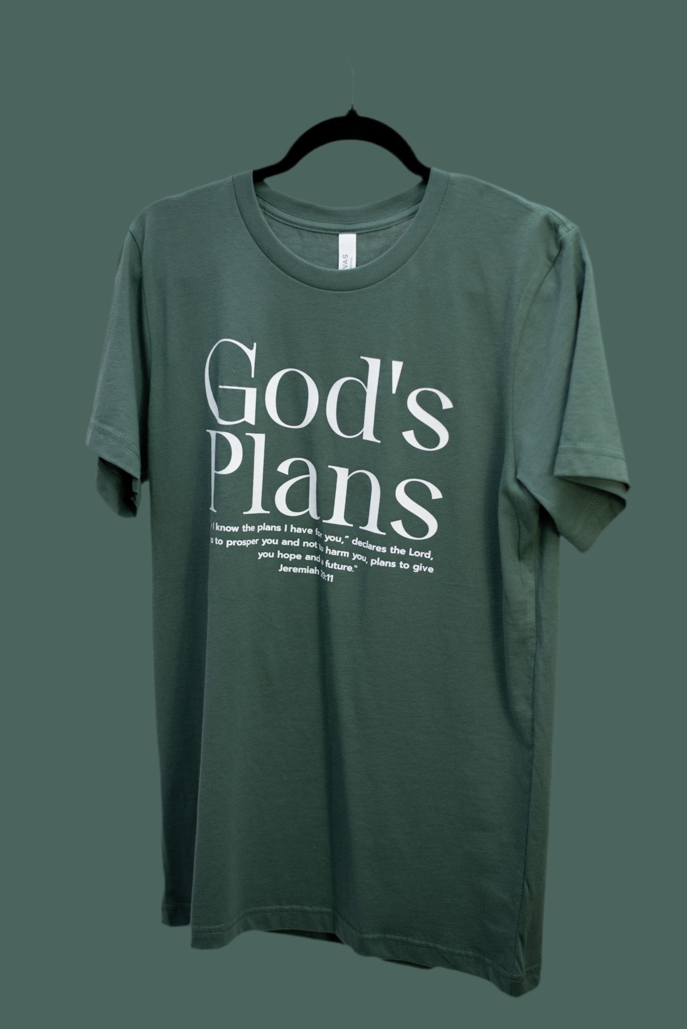 GOD'S PLANS