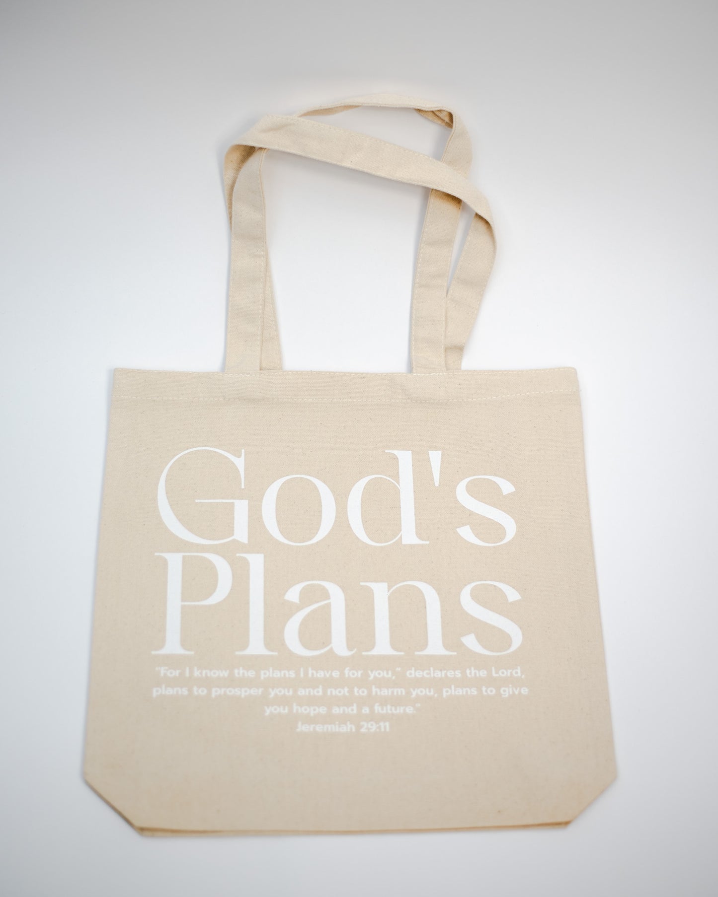 GOD'S PLANS