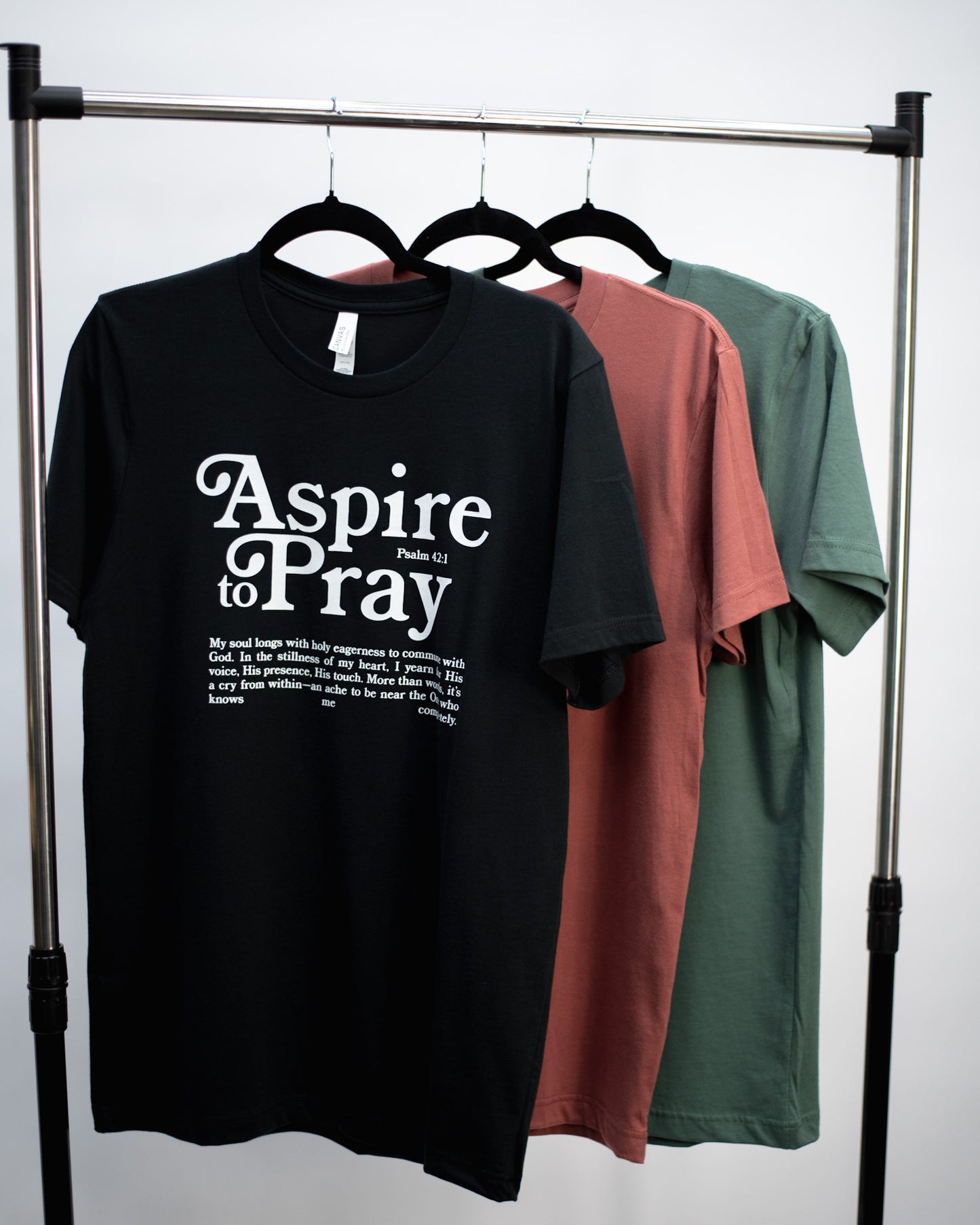 ASPIRE TO PRAY