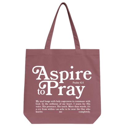 ASPIRE TO PRAY
