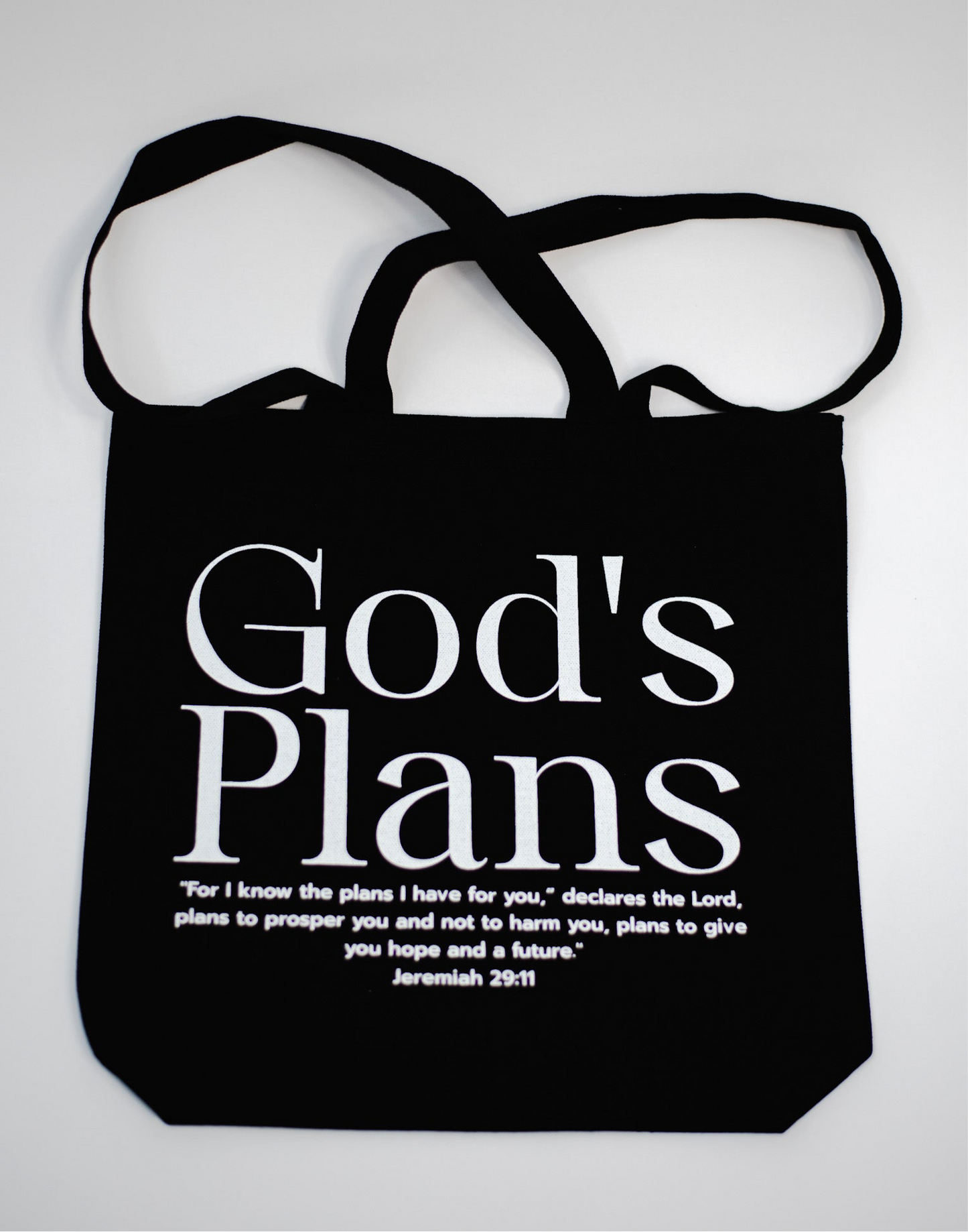 GOD'S PLANS