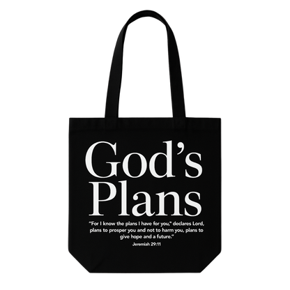 GOD'S PLANS