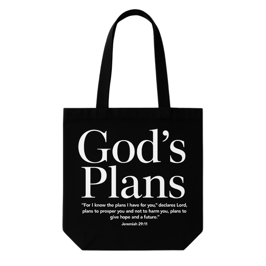 GOD'S PLANS