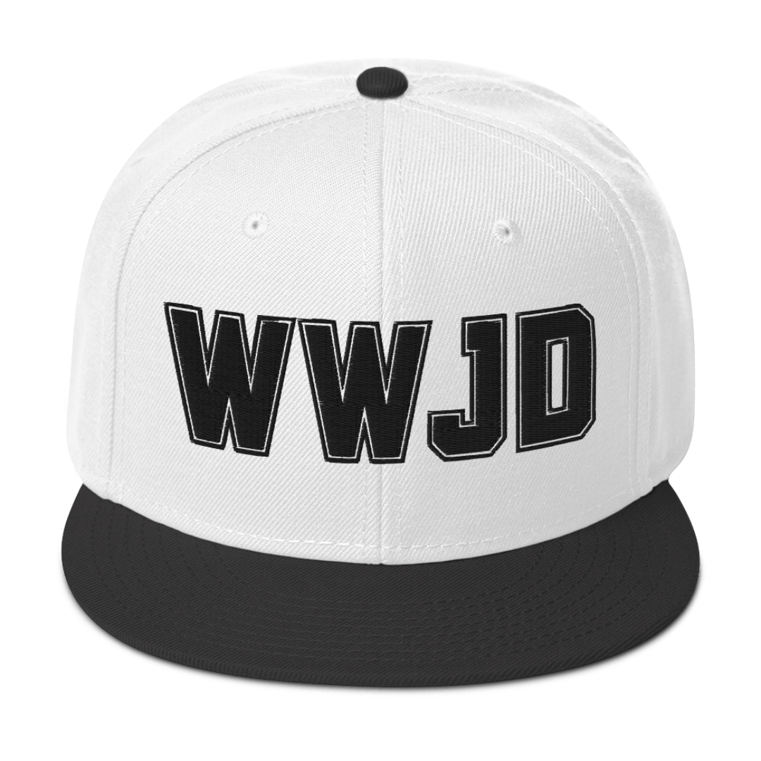 WWJD Faith Cap – TestifyMe Apparel
