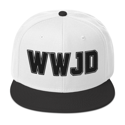 WWJD Faith Cap – TestifyMe Apparel