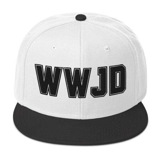 WWJD Faith Cap – TestifyMe Apparel