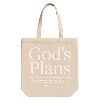 GOD'S PLANS