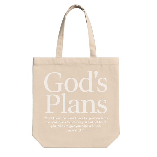 GOD'S PLANS