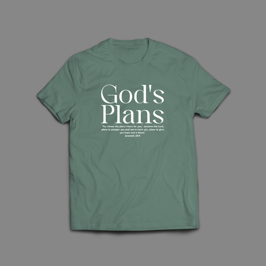 GOD'S PLANS