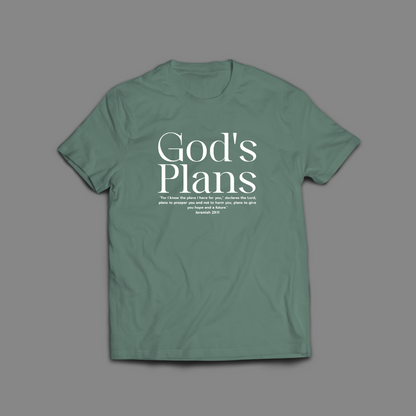 GOD'S PLANS