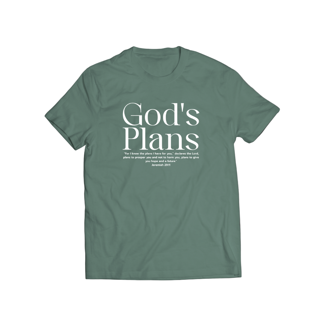 GOD'S PLANS