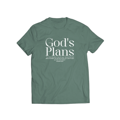 GOD'S PLANS
