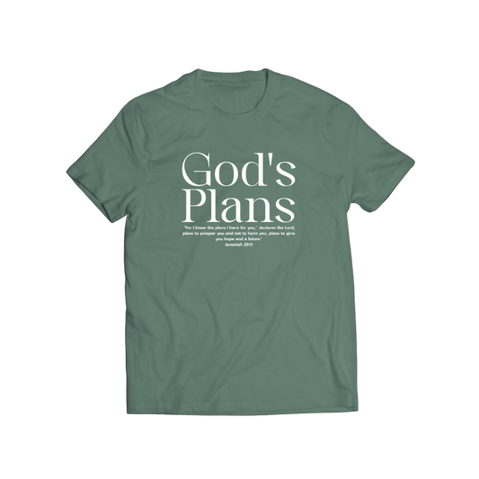 GOD'S PLANS